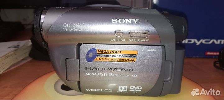 Видеокамера sony