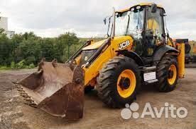Погрузчик-экскаватор