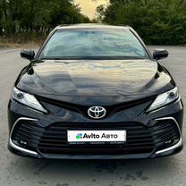 Toyota Camry 2.5 AT, 2021, 70 000 км, с пробегом, цена 3 180 000 руб.