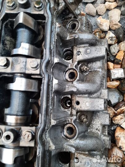 ГБЦ,головка блока на Рено Лагуна 2,Laguna 2
