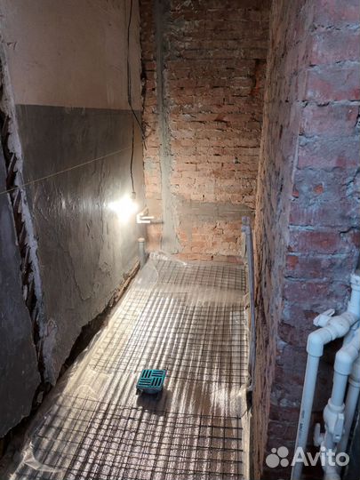 Штукатурка стен по маякам ручная