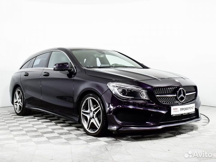 Mercedes-Benz CLA-класс 1.6 AMT, 2015, 80 259 км