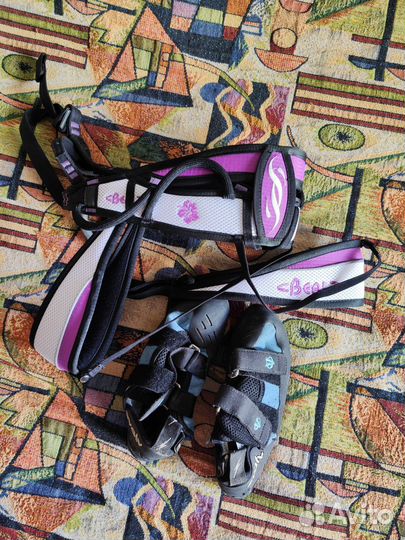 Скальные туфли evolv и беседка beal