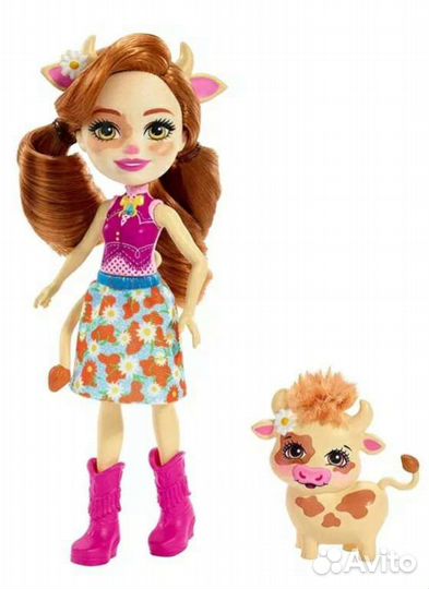 Куклы Enchantimals с питомцами новые