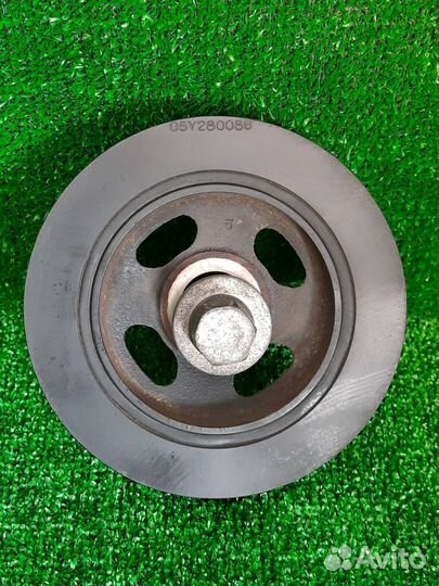 Шкив коленвала Mitsubishi Outlander CW5W 2