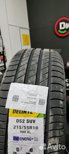 Delinte DS2 SUV 215/55 R18 99V