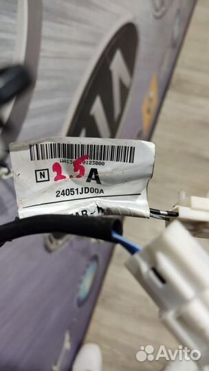 Проводка крышки багажника коса Nissan qashqai J10