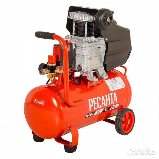 Компрессор Ресанта кп-24/230М