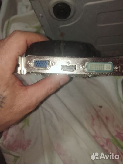 Видеокарта amd radeon hd 7770, башенный радиатор