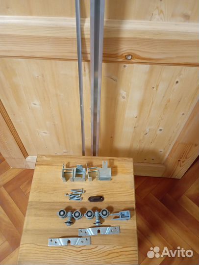 Полотно дверное 90x200 см массив