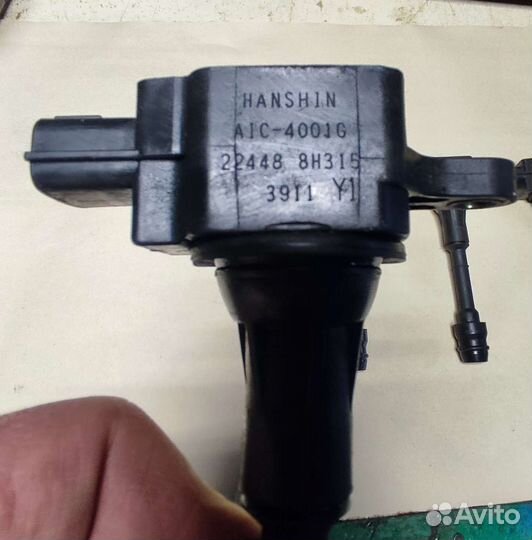 Катушки зажигания nissan QR25 DE