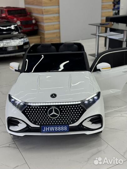 Электромобиль mercedes