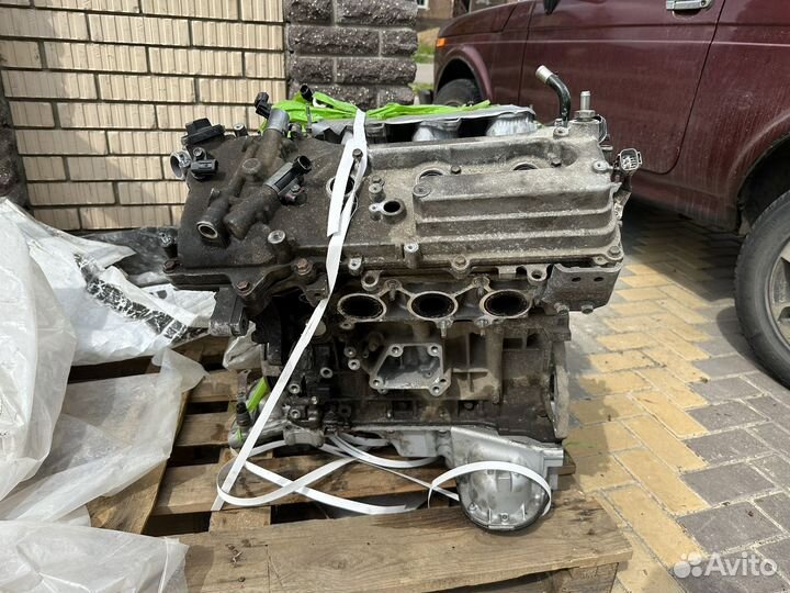 Двигатель lexus 3GR-FSE