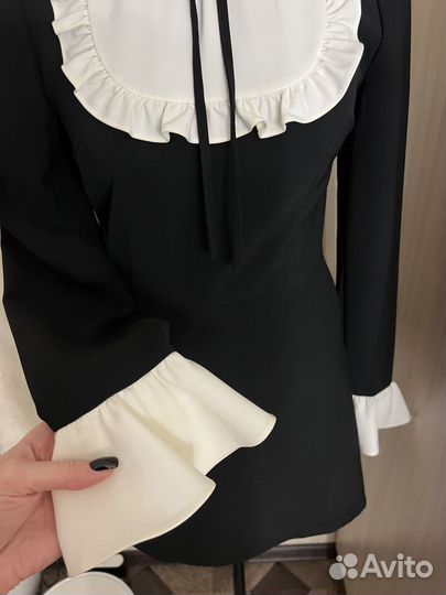 Платье Lime с воротником