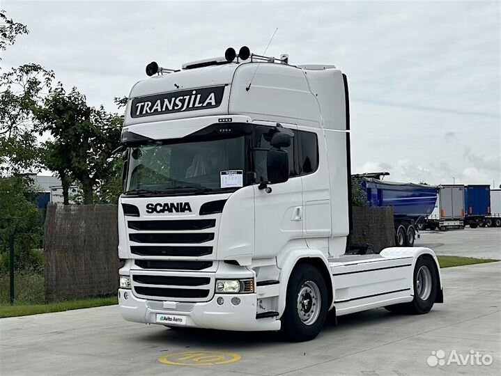 Scania R 450, 2017