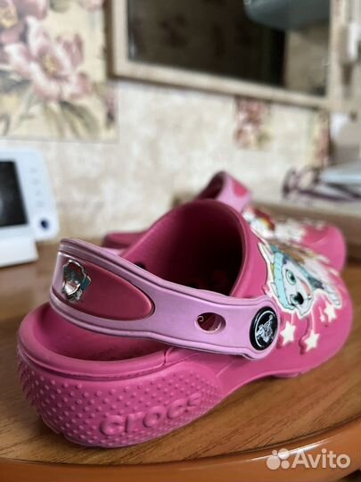 Crocs тапочки детские