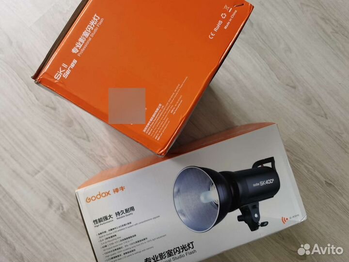 Вспышка студийная Godox sk 300ii