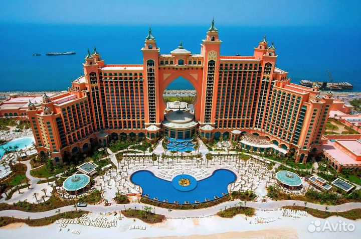 Летим в Арабские Эмираты отдых на 1-го человека