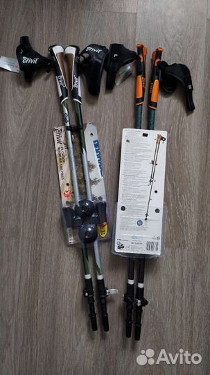 Карбоновые палки для скандинавской ходьбы