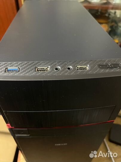 Игровой системный блок Ryzen, 1660Super, 480 SSD