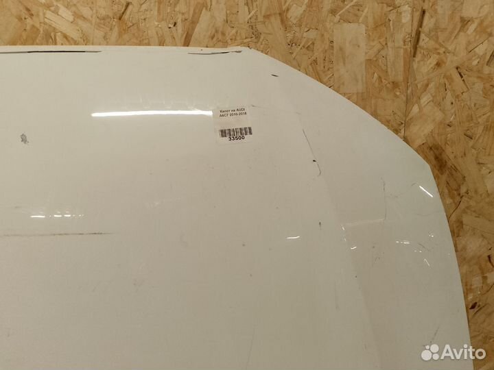 Капот на audi A6 C7 2010-2018