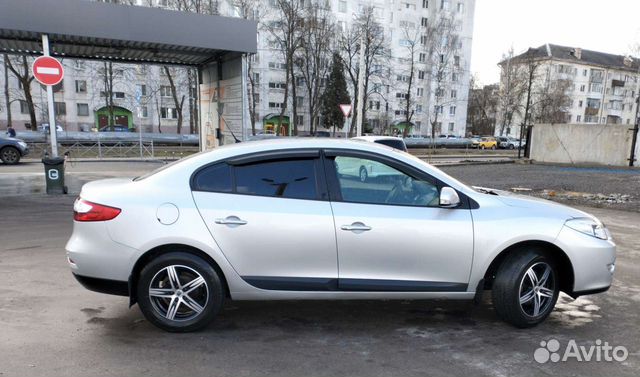 Renault Fluence 2.0 CVT, 2010, 269 000 км