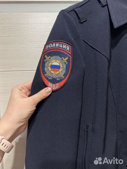 Куртка полиция женская 46
