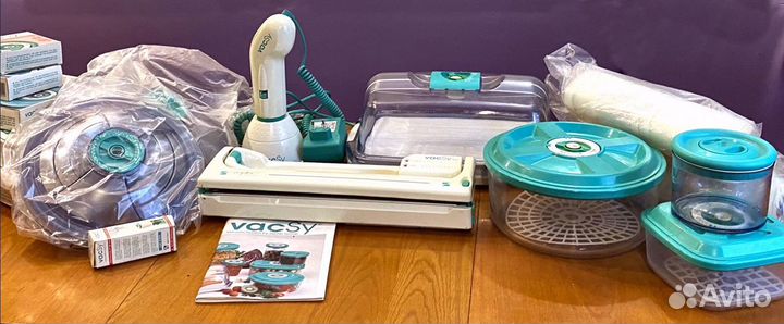 VacSy (Вакси) Zepter система вакуумирования