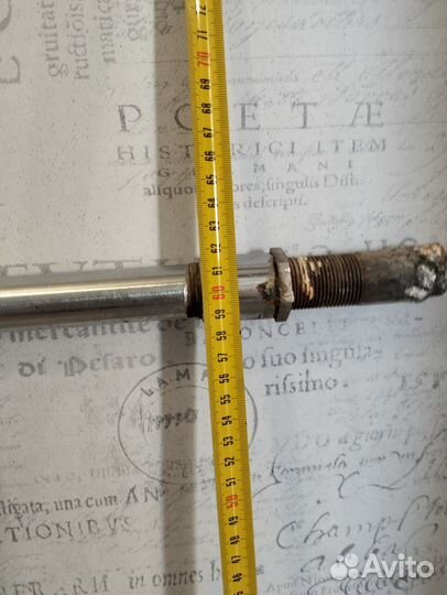 Полотенцесушитель водяной из нержавеющей стали