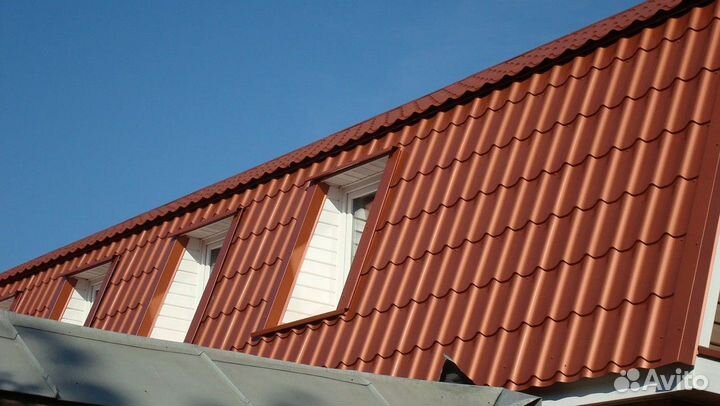 Металлочерепица со склада