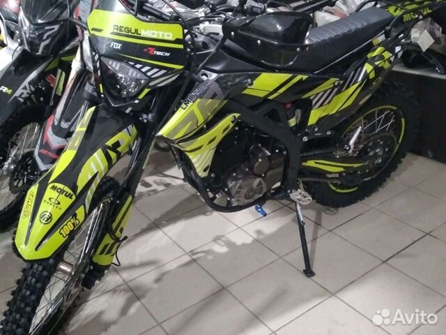 Мотоцикл Regulmoto ZR 250 PR