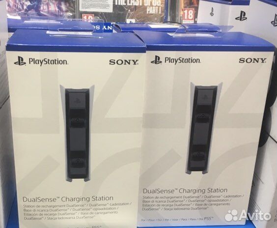 Dualsense ps5 charging station оригинал