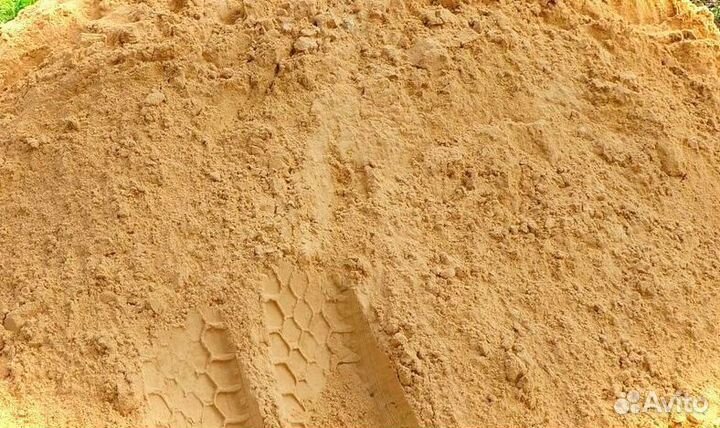 Песок строительный