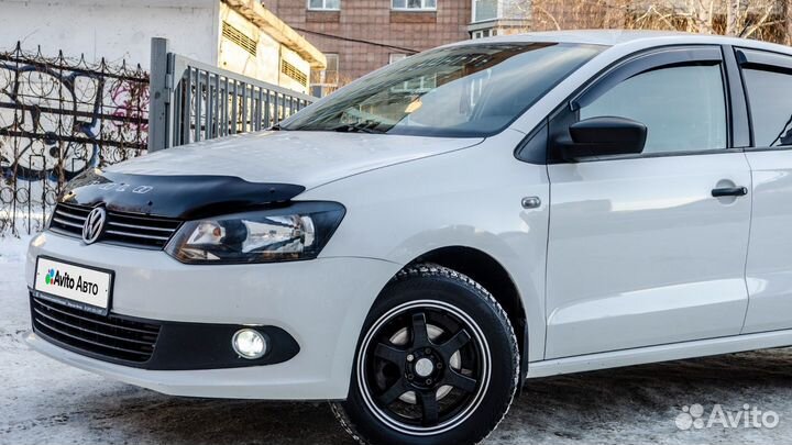 Volkswagen Polo 1.6 МТ, 2013, 190 358 км