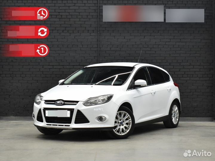 Ford Focus 2.0 AMT, 2012, 171 249 км