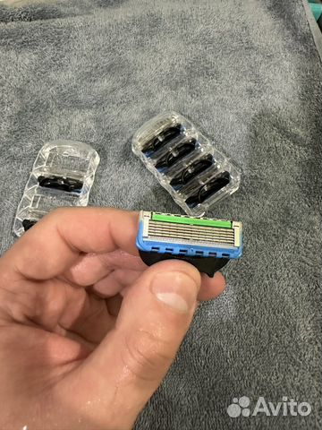 Сменные кассеты gillette fusion5 proglide