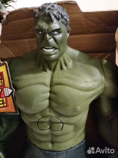 Игрушка халк