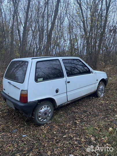ВАЗ 1111 Ока 0.7 МТ, 2001, 71 002 км