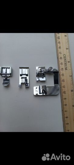 Продам лапки: подрубка, оверлок, молния