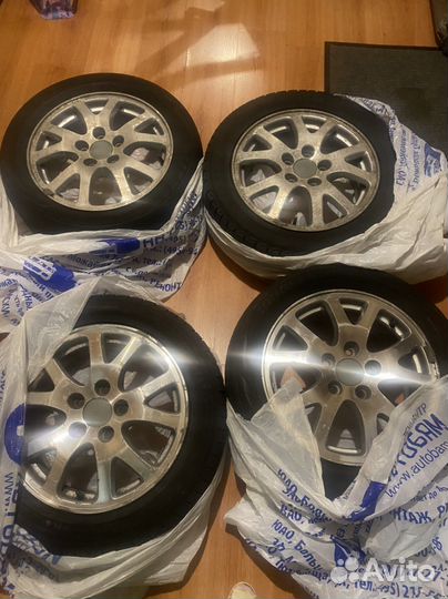 Литые диски r16 от honda accord