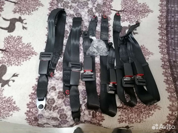 Ремни безопасности