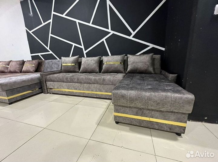 Угловой диван раскладной в наличии не б/у