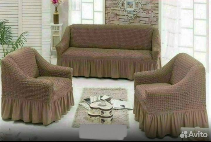 Еврочехлы на диван