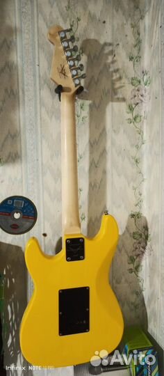 Электрогитара fender stratocaster