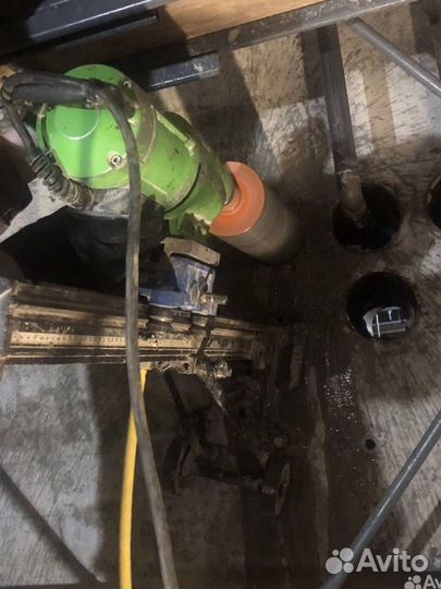 Алмазное сверление отверстий