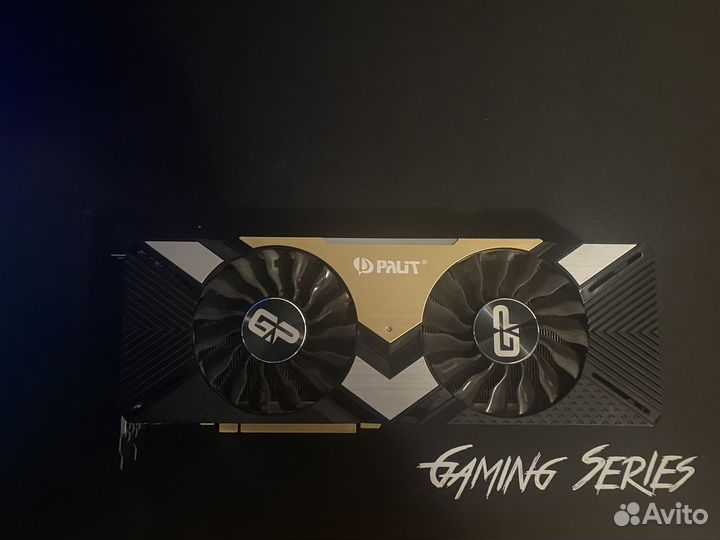 Видеокарта RTX 2080 ti 11gb