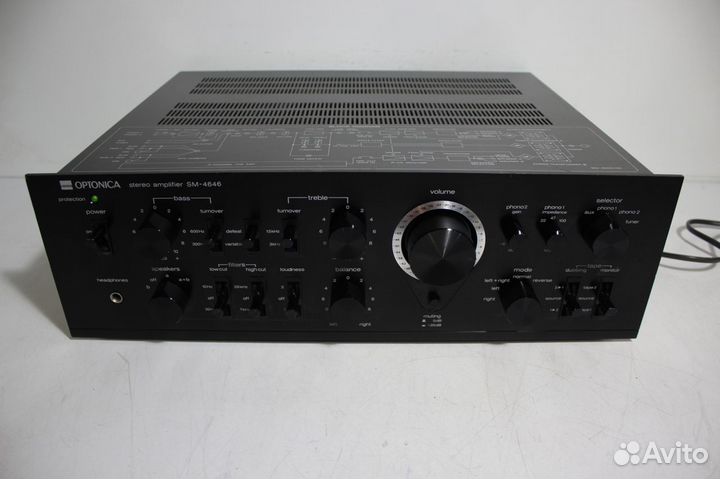 Optonica SM-4646HB Стерео Усилитель Japan