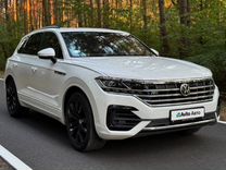 Volkswagen Touareg 3.0 AT, 2019, 77 500 км, с пробегом, цена 3 300 000 руб.