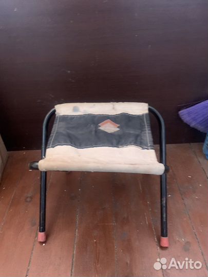 Стульчик складной туристический