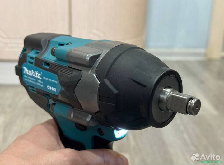 Легкий и эффективный гайковерт Makita